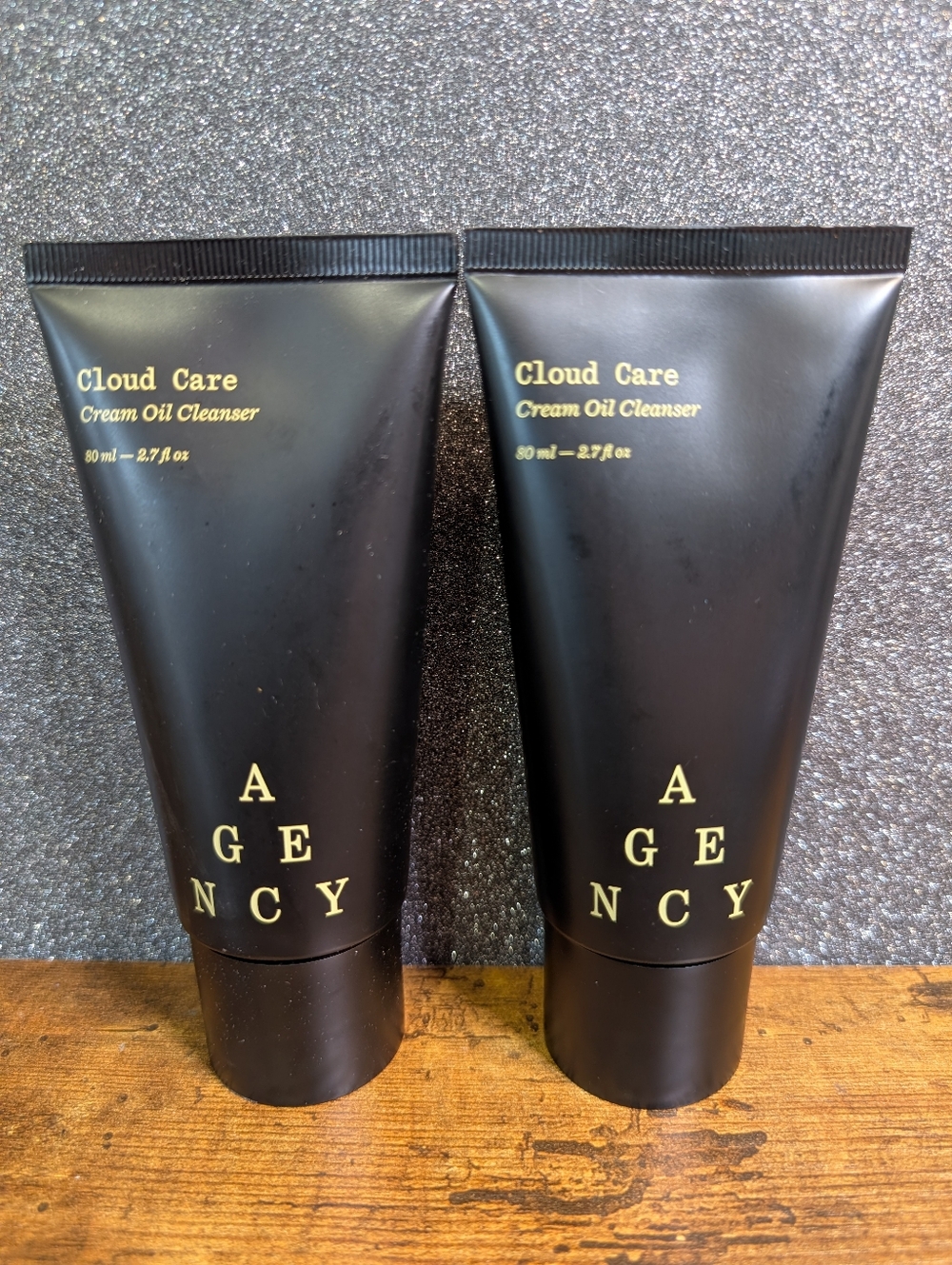 Agency By Curology Cloud Care Cream Oil Cleanser Makeup Removing Wash 80ml 2 Pck